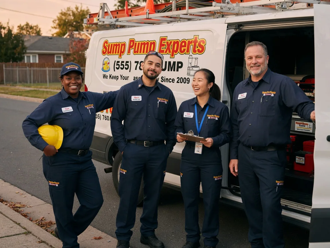 Sump Pump Repair company in Ivor, VA
